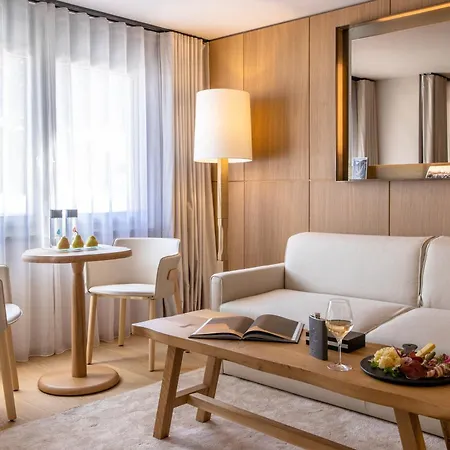Schweizerhof - A Small Luxury زيرمات