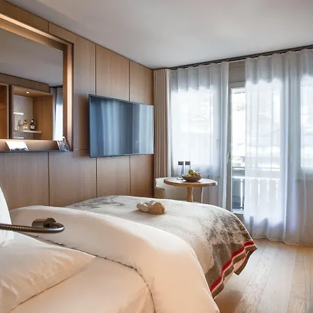Schweizerhof - A Small Luxury فندق زيرمات