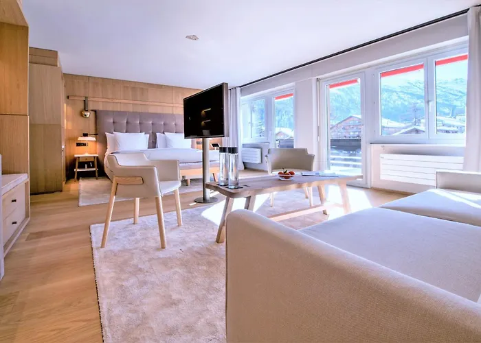 Schweizerhof - A Small Luxury Hotell