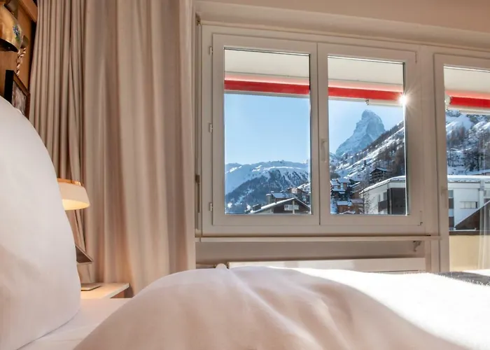 Schweizerhof - A Small Luxury Hotell Zermatt